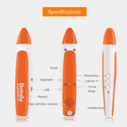 dimdu smart pen specifications