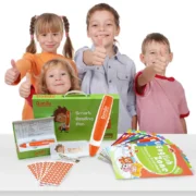 kids with dimdu smart pen kit