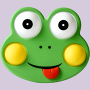 Silicone Flipping Board frog