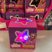 Barbie Extra LED Glitter Bouncy Ball 2