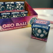 Bouncing Light up Geo Ball 55mm 4