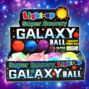 Light up Galaxy Ball front image