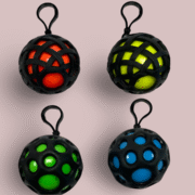 Squish Ball Bag clip