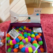 Squishy Neon Bracelets 6cm2