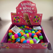 Squishy Neon Bracelets 6cm3