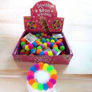 Squishy Neon Bracelets 6cm4
