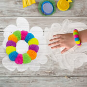 Squishy Neon Bracelets 6cm5