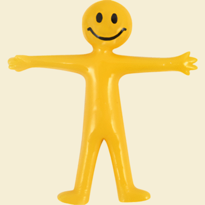 Stretchies Smile Man