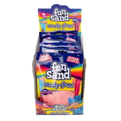 fun sand sandy floss box