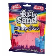 fun sand sandy floss pink colour