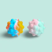 Pop it Stress Ball