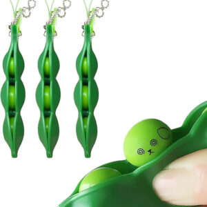 Pea Pod Keychain fidget