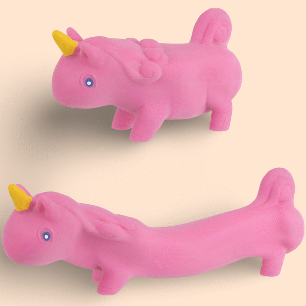 Stretchy Unicorn - Magical Kingdom 4 STRETCHY UNICORN1 2