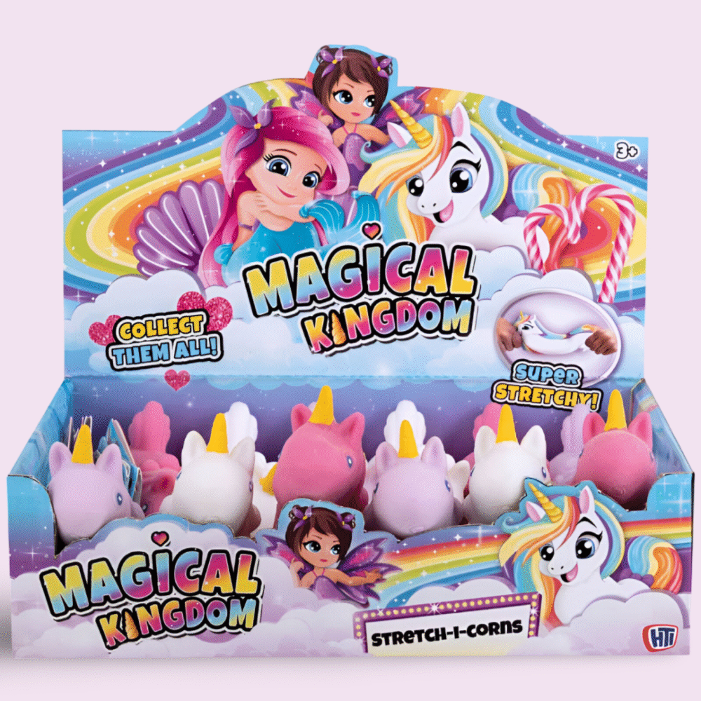Stretchy Unicorn - Magical Kingdom 2 STRETCHY UNICORN1 3