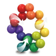 Connecting Balls Fidget 4
