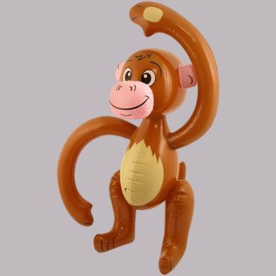 Inflatable Monkey 58cm