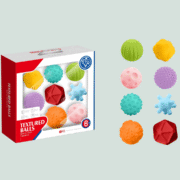 textured silicone ball