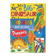 Dinosaur Activity Pack (A4 A5 A6 Books with Crayons)