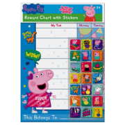 Peppa Pig Reward Chart and Stickers