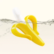 Soft-Silicone-Teethers-Banana-water-proof