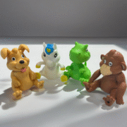 Stretchy Creatures 4 in a pack