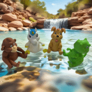 Stretchy-Creature-monkey-unicorn-dog-crocodile-squeezy-toys