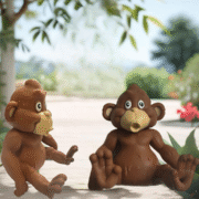 Stretchy-Creature-multiple-monkey