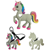 chew-necklaces--unicorn-rainbow-grey