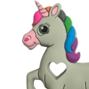 chew-necklaces--unicorn-rainbow-grey-single-half