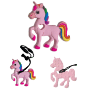 chew-necklaces--unicorn-rainbow-pink