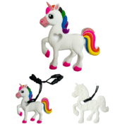 chew-necklaces--unicorn-rainbow-white