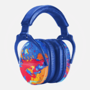 earmuffs-blue-graffiti-design-front