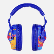 earmuffs-blue-graffiti-design-front