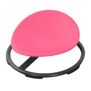 sensory swivel chair round shape pink