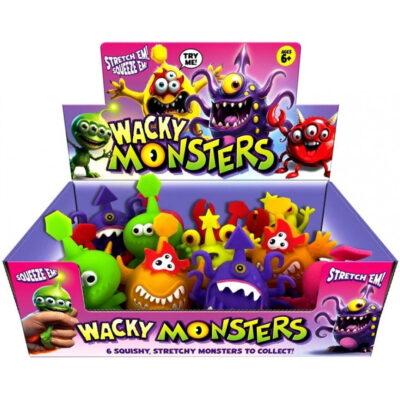 WACKY MONSTERS BOX