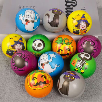 Halloween Bouncy Ball