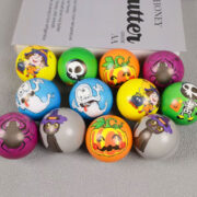 Cartoon-Pumpkin-Ghost-Skull-Witch-Soft-PU-Bouncy-Balls-assorted