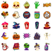 Cute-Halloween-PVC-Sticker-designs