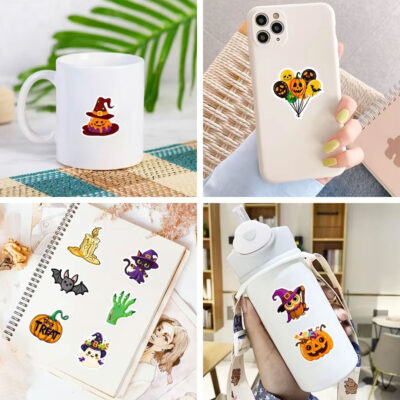 Cute-Halloween-PVC-Sticker-uses