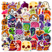Cute-Halloween-PVC-ghost-Sticker