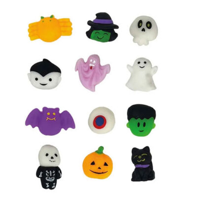 Halloween Mini Squishies 6 toys