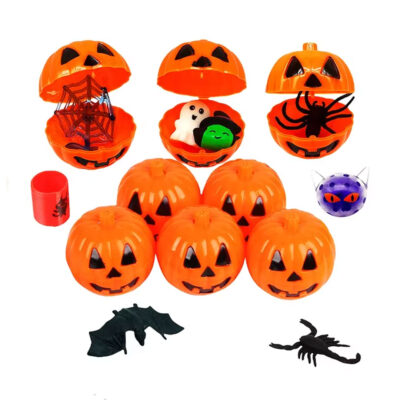 Halloween Pumpkin Bucket Blind Box gifts