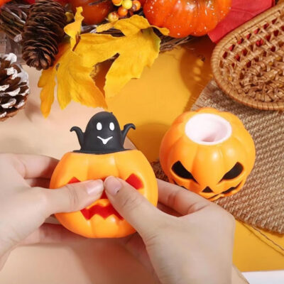 Halloween-Pumpkin-Ghost-Squeeze-Pinch-Toy-black-ghost
