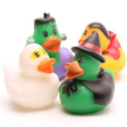 Halloween Rubber Ducks 5 cm