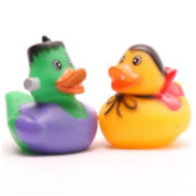 Halloween-Rubber-Ducks-green-yellow
