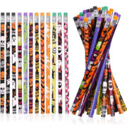 Halloween-Wooden-Pencils
