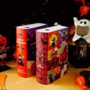Book Themed Halloween Gift Box