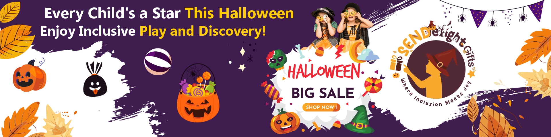 sendelight gift halloween big sale