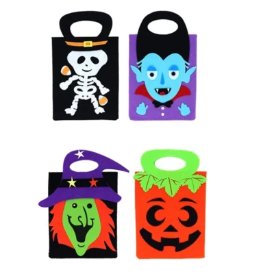 Halloween Bag Felt variations