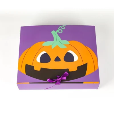 Halloween Gift Box Pumpkin